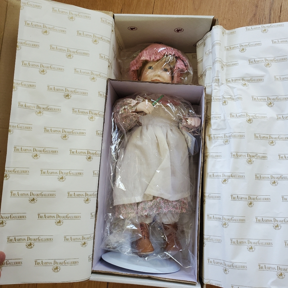 Ashton Drake - Little House On The Prairie Series "Carrie"